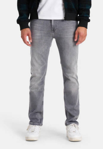 Shoeby Refill straight fit jeans Aiden Grey grijs