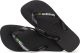 Havaianas Brasil Logo teenslippers zwart