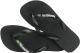 Havaianas Brasil Logo teenslippers zwart