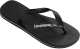 Havaianas Brasil Logo teenslippers zwart