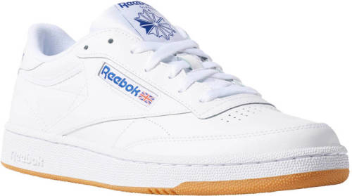 Reebok Classics Club C 85 sneakers wit/blauw