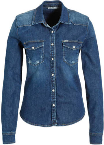 LTB denim blouse LUCINDA winona x wash