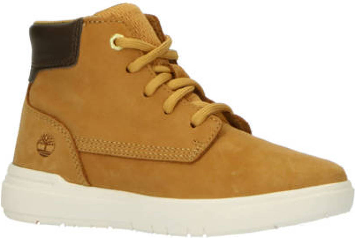 Timberland Seneca Bay nubuck veterboots geel/bruin