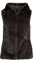 Windjack Only  ONLMALOU FAUX FUR WAISTCOAT CC OTW