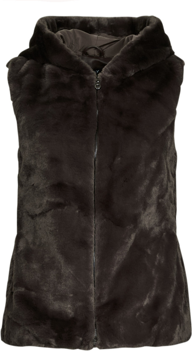Windjack Only  ONLMALOU FAUX FUR WAISTCOAT CC OTW