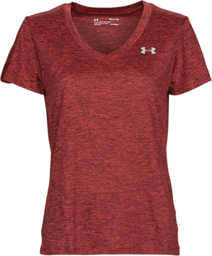 T-shirt Korte Mouw Under Armour  Tech SSV - Twist