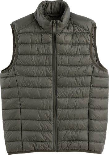 La Redoute Collections Lichte mouwloze donsjas