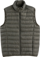 La Redoute Collections Lichte mouwloze donsjas