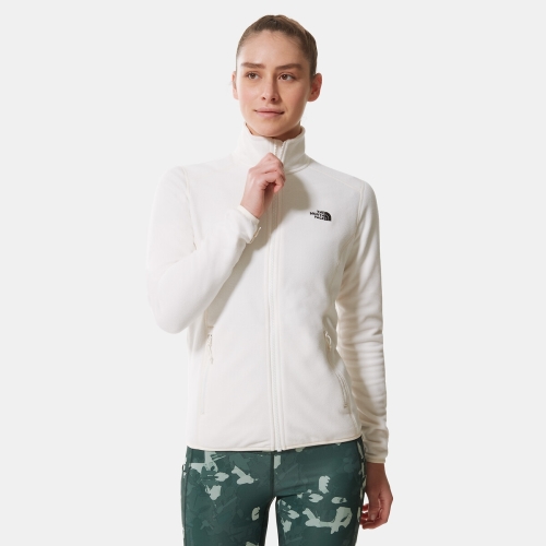 The North Face Sweater in fleece Glacier