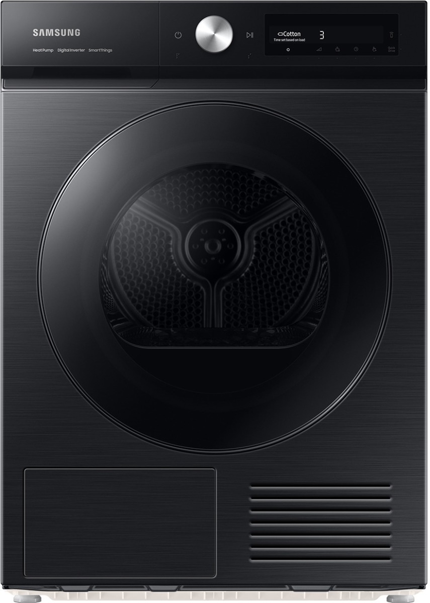 Samsung DV90BB7445GB/S2 Bespoke Warmtepompdroger Zwart