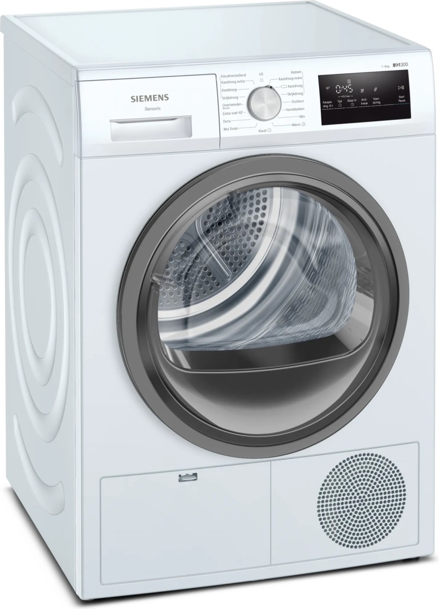 Siemens WT45H207NL Warmtepompdroger Wit
