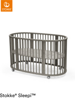 Stokke ® Sleepi™ Ledikant V3 - Hazy Grey
