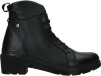 Wolky Midi Veterboot  Zwart