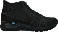 Wolky Why Veterboot  Zwart
