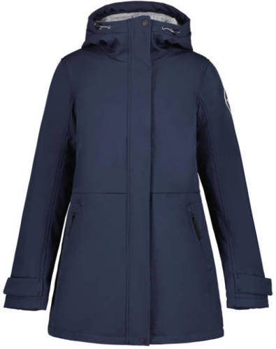 Icepeak softshell outdoor jas Aplington rood