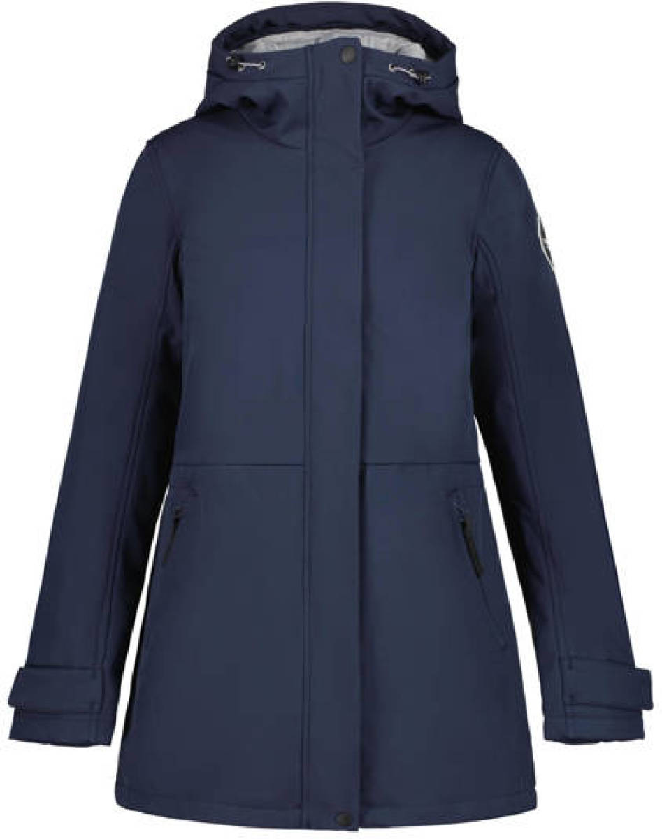 Icepeak softshell outdoor jas Aplington rood