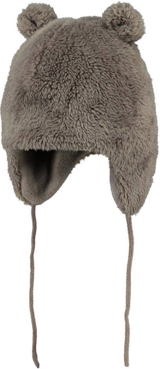 Barts Noa Bear muts lichtbruin