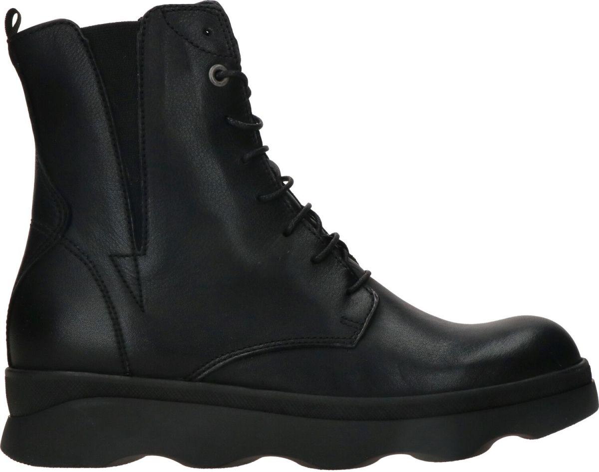 Wolky Akita Veterboot  Zwart