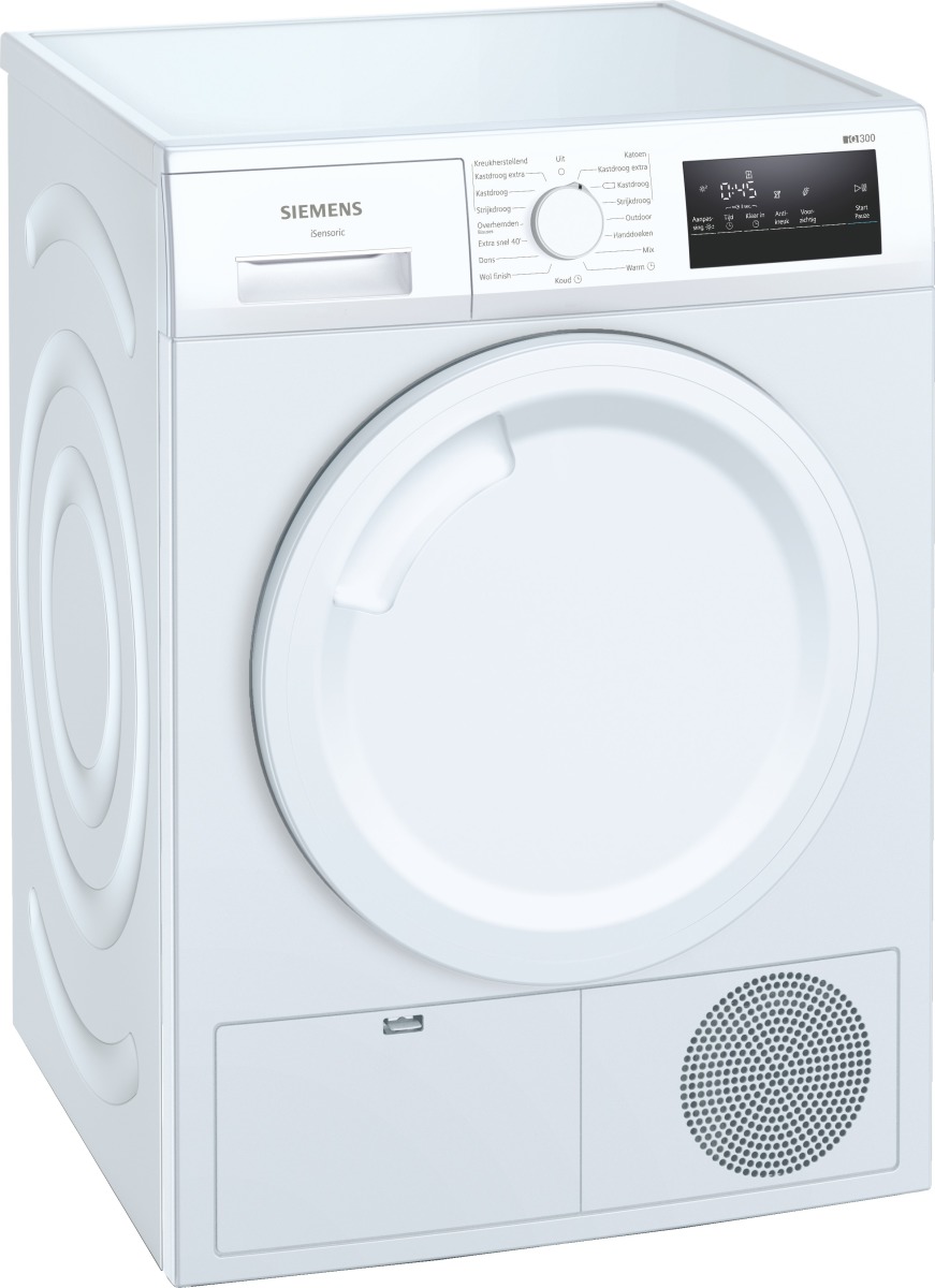 Siemens WT43H205NL Warmtepompdroger Wit