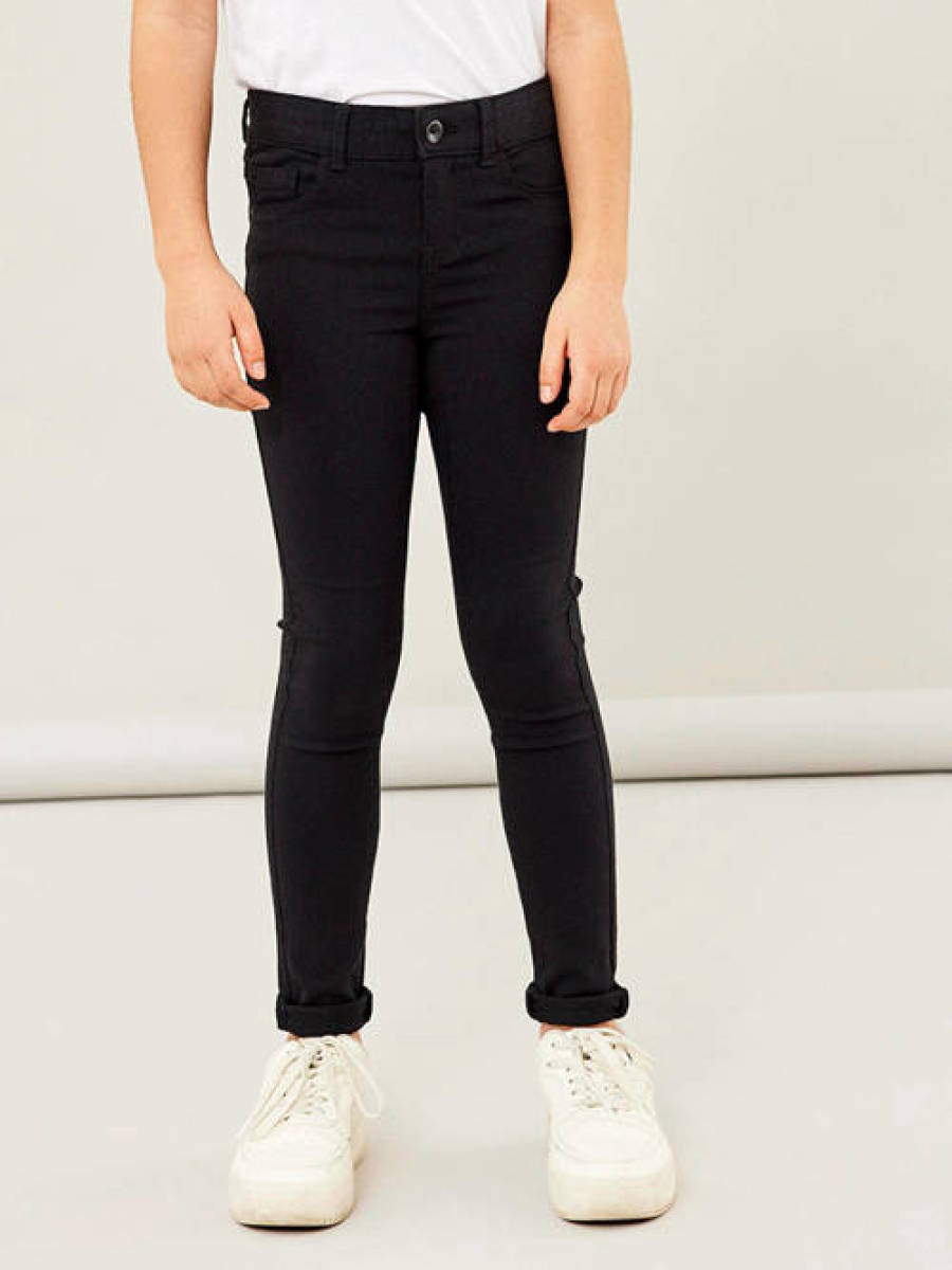 NAME IT KIDS skinny jeans NKFPOLLY black
