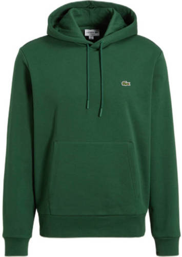 Lacoste hoodie green
