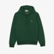 Lacoste hoodie green