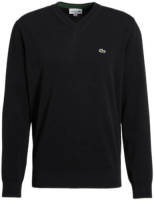Lacoste fijngebreide trui black