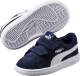 Puma Smash v2 SD V PS suède sneakers donkerblauw