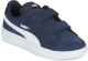 Puma Smash v2 SD V PS suède sneakers donkerblauw