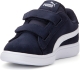 Puma Smash v2 SD V PS suède sneakers donkerblauw