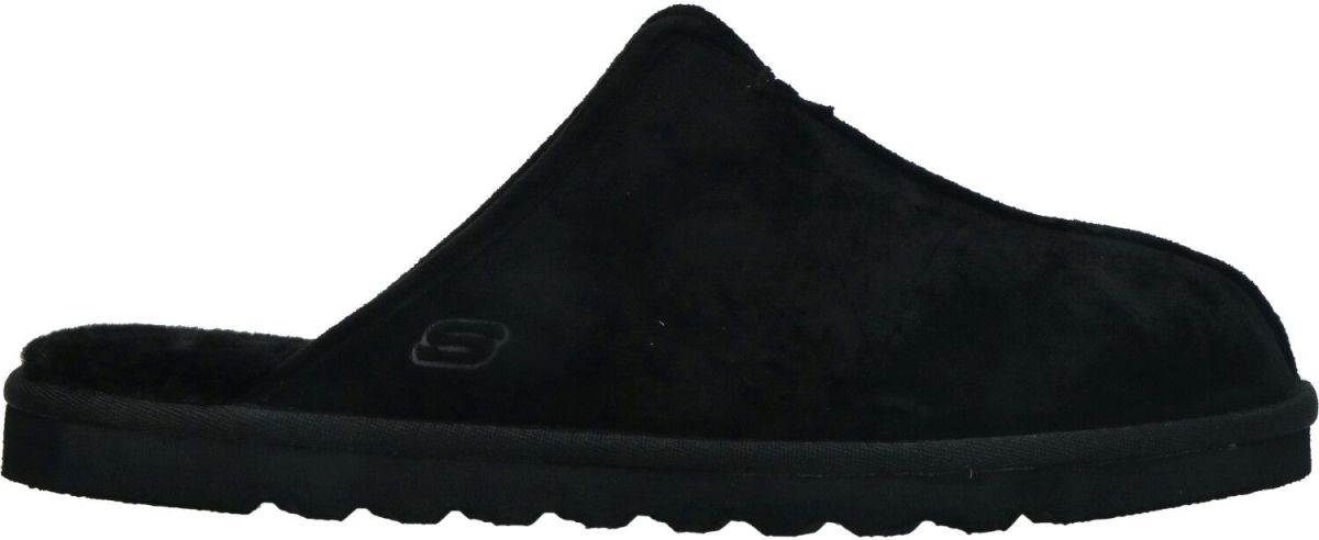 Skechers Relaxed Fit Renton Palco Pantoffel  Zwart