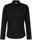 Shoeby Refill slim fit overhemd zwart
