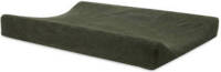 Jollein aankleedkussenhoes badstof 50x70cm Leaf Green