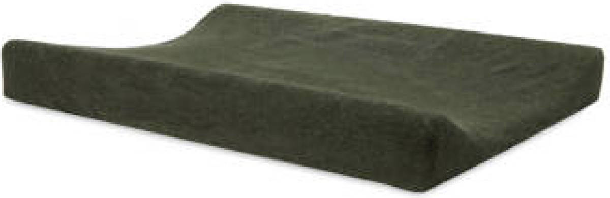 Jollein aankleedkussenhoes badstof 50x70cm Leaf Green