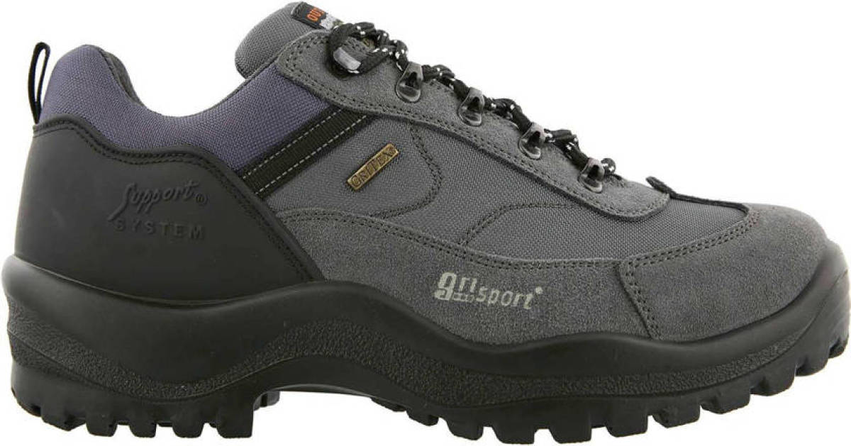 Grisport Torino Low wandelschoenen grijs