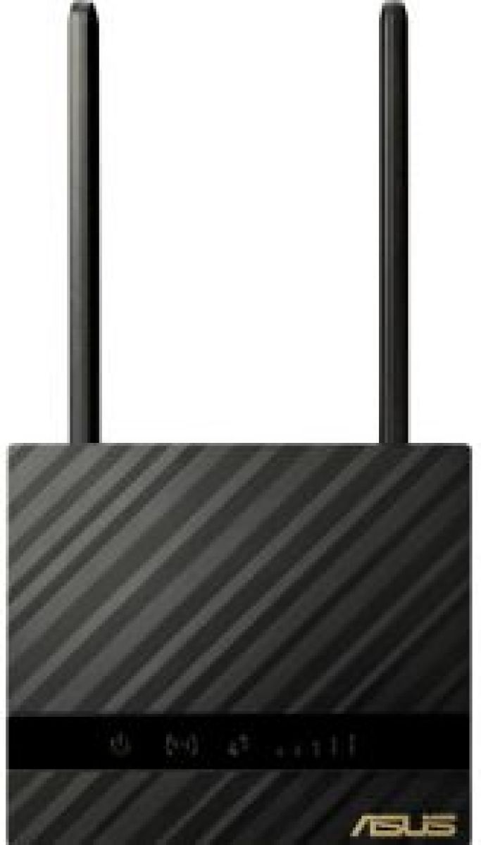 Asus 90IG07E0-MO3H00 draadloze router Gigabit Ethernet Single-band (2.4 GHz) 3G 4G Zwart