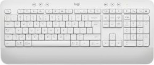 Logitech Signature K650 toetsenbord RF-draadloos + Bluetooth QWERTY US International Wit