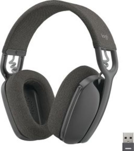 Logitech Zone Vibe 125 Headset Draadloos Hoofdband Kantoor/callcenter Bluetooth Grafiet