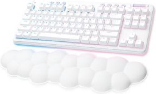 Logitech G715 WIRELESS GAMING KEYBOARD - OFF WHITE - FRA - CENTRAL toetsenbord Frans
