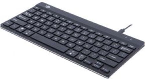 R-Go Tools RGOCOUSWLBL toetsenbord Bluetooth QWERTY Amerikaans Engels Zwart