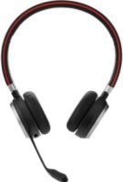 Jabra Evolve 65 Headset Bedraad en draadloos Hoofdband Oproepen/muziek USB Type-A Bluetooth Oplaadho