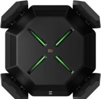 Xiaomi Mi Router AX9000 draadloze router Gigabit Ethernet Tri-band (2.4 GHz / 5 GHz / 5 GHz) Zwart