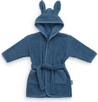 Jollein badstof badjas 3-4 jaar Jeans Blue