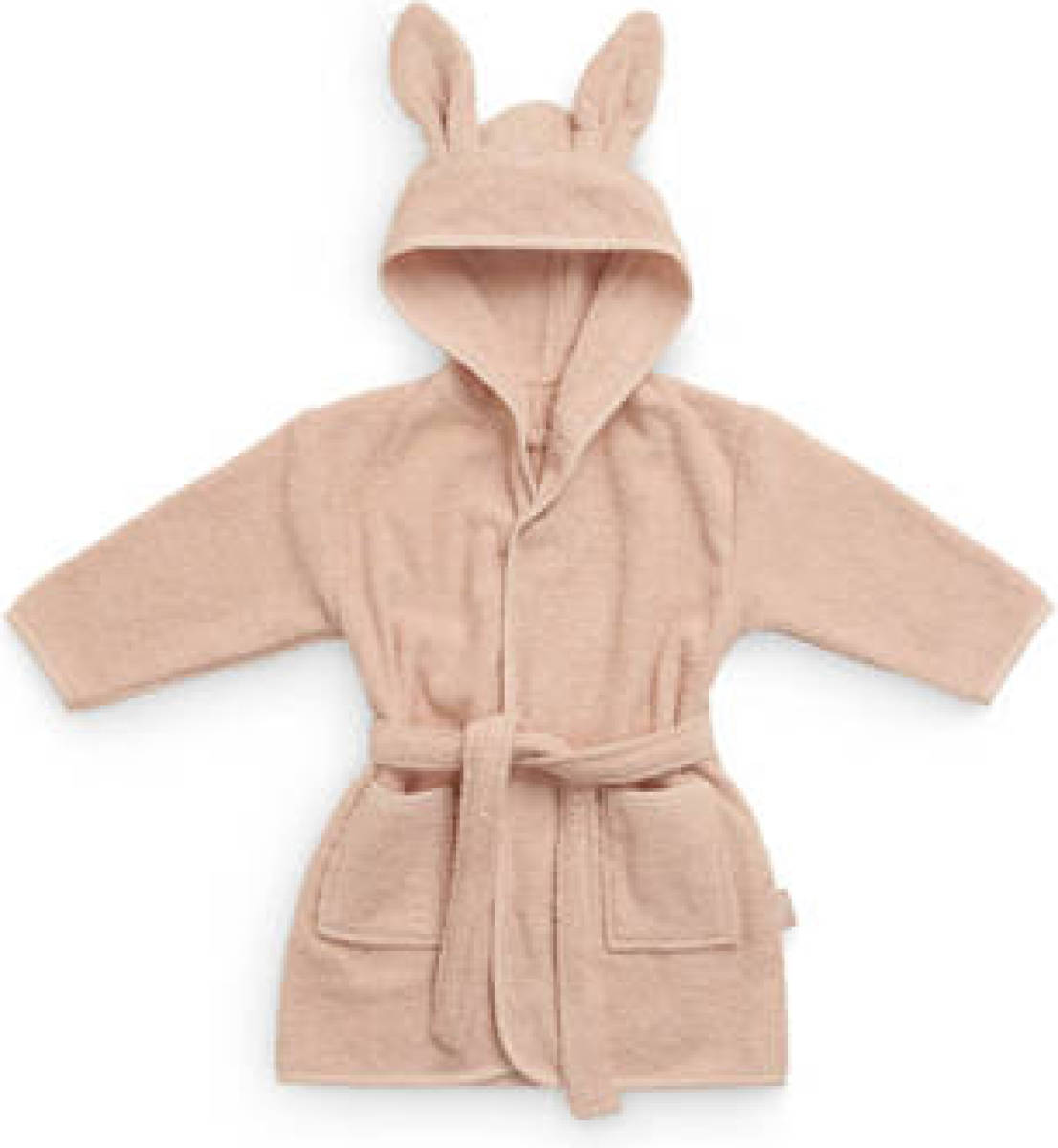 Jollein badstof badjas 3-4 jaar Pale Pink