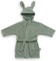 Jollein badstof badjas 3-4 jaar Ash Green