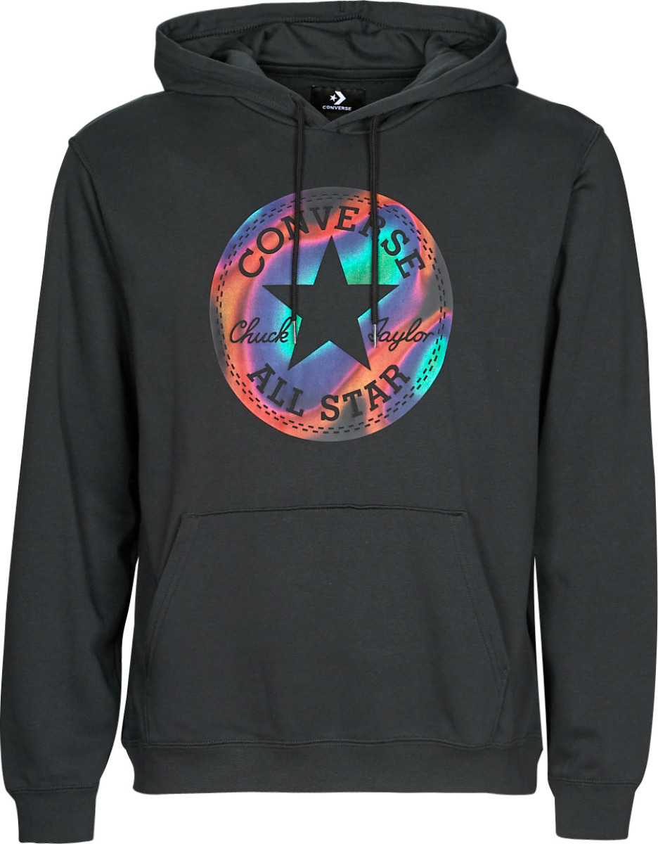 Sweater Converse  CHUCK PATCH FILL PRINT HOODIE