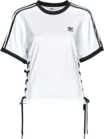 T-shirt Korte Mouw adidas  LACED TEE