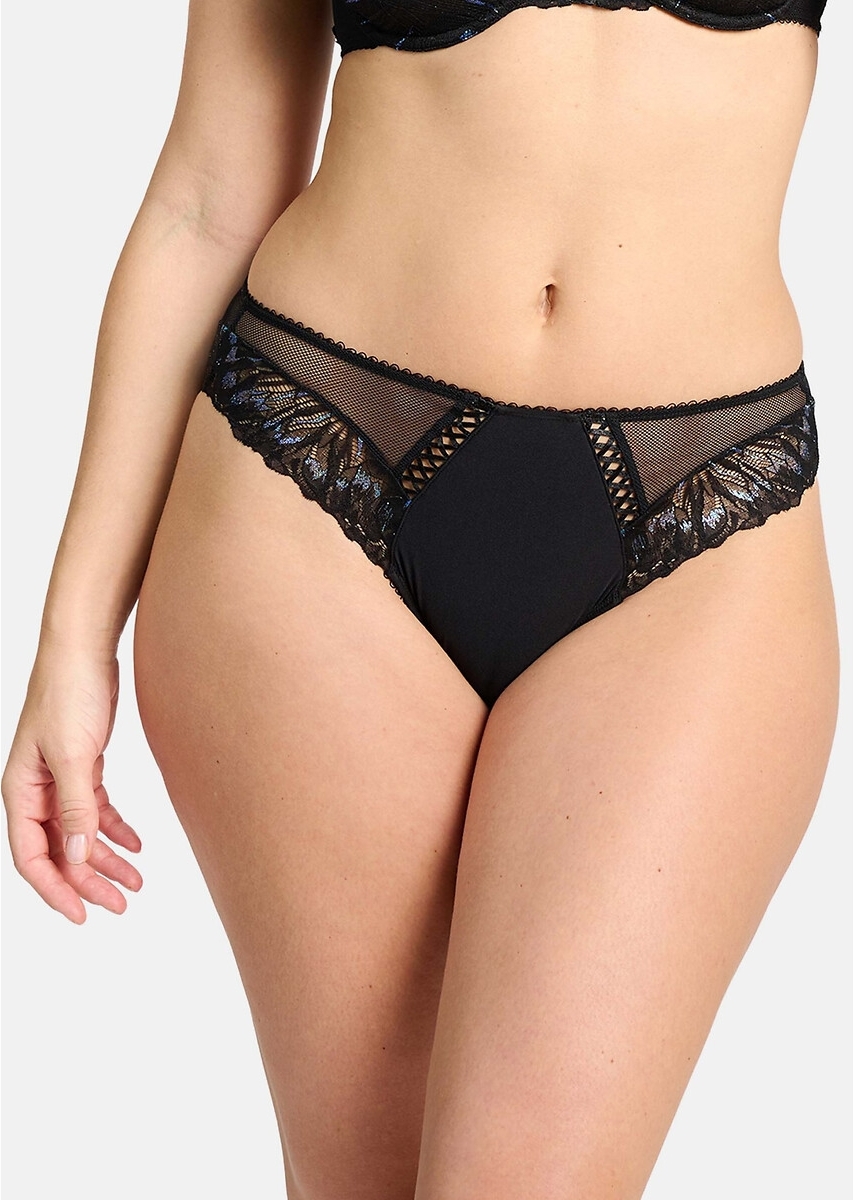 Sans Complexe Slip in kant en nettricot Sensation
