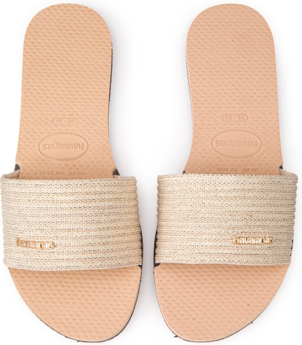 Havaianas Muiltjes You Malta Metallic