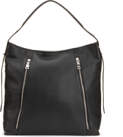 Esprit Grote hobo tas in leer Heidi